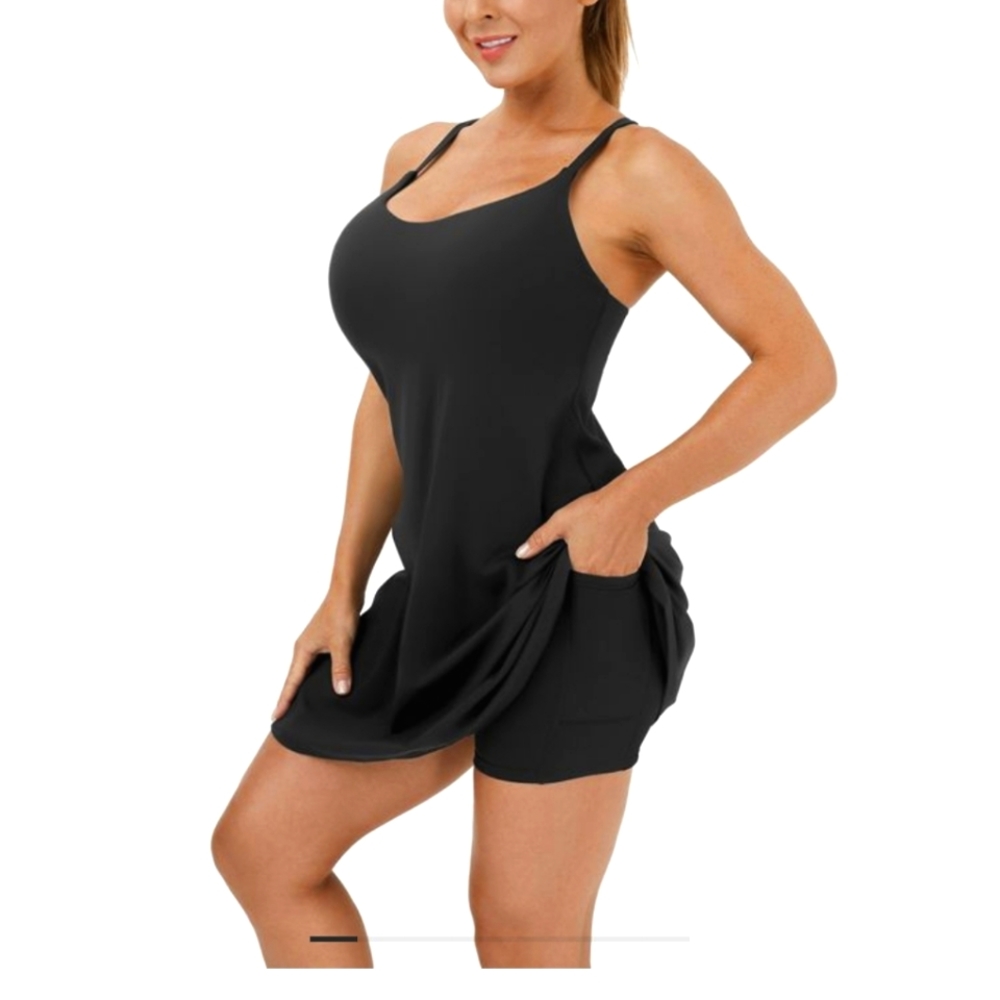 Halara 2 in 1 Everyday Dress built in Shorts